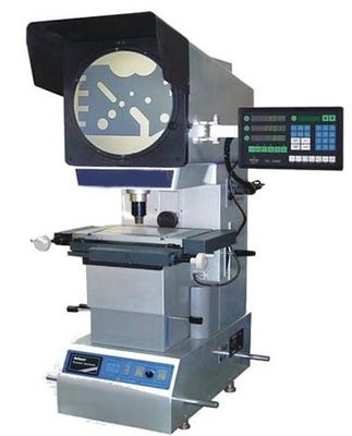 Optical Profile Projector with Motorized Z-Axis, 0.1 mm Traverse Speed and 0.5 mm Resolution