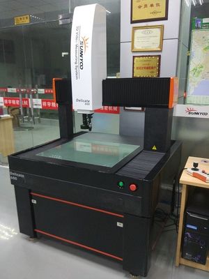 Fully Automatic Programmable Gantry-Type Optical 3D Composite Vision Measurement System
