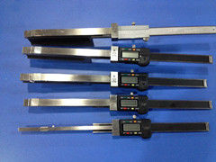 Electronic Display Feeler Gauge with Optical Linear Encoder / Digital Wedge-Style Precision Scale