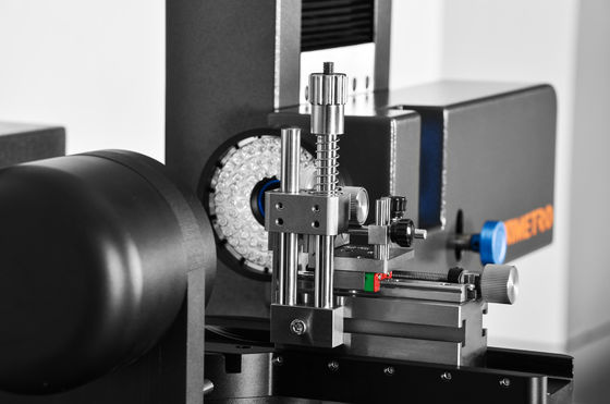 Universal Tool Inspection System Featuring 80mm X-Axis, 60mm Y-Axis Travel, and 60mm Z-Axis Measuring Range
