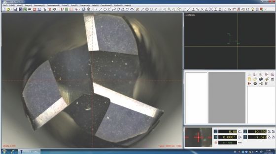 Universal Tool Inspection System Featuring 80mm X-Axis, 60mm Y-Axis Travel, and 60mm Z-Axis Measuring Range