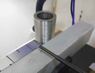 Inductive Sensor-Based Surface Profile and Contour Measurement System