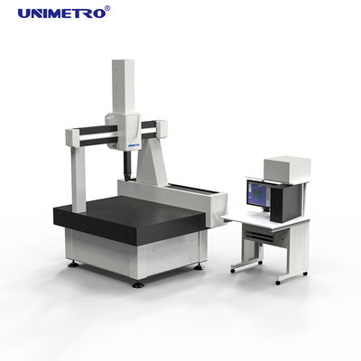 Semi-Manual 3D Coordinate Measuring Machine with 710×1016×610 mm Measuring Range, Marble Base, and 0.5um Scale Resolution