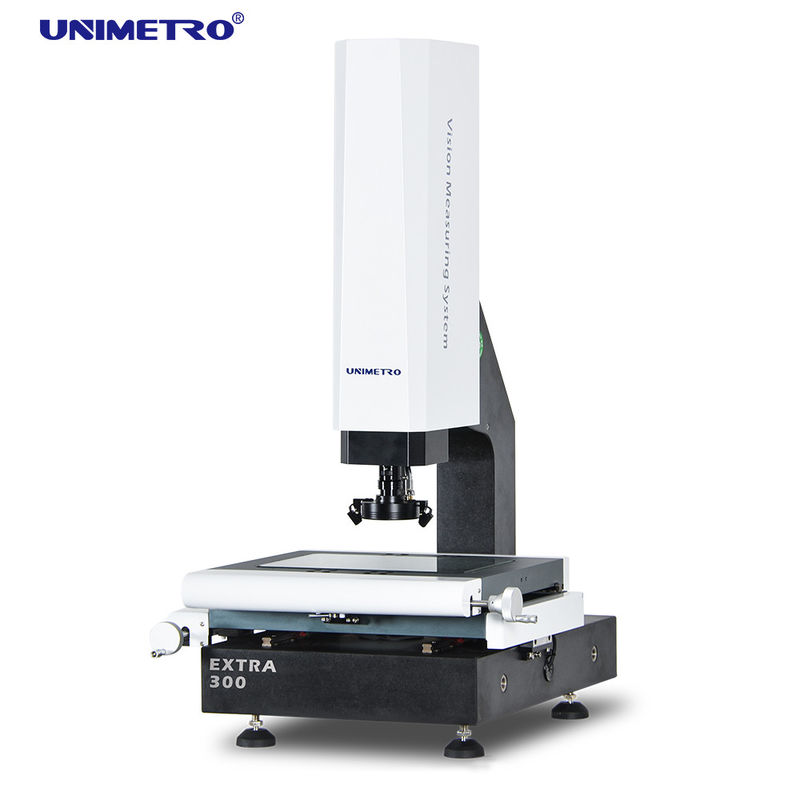 Vision Measuring Machine with LED Contour Lighting, Fast Response, and Motorized Z-Axis Control