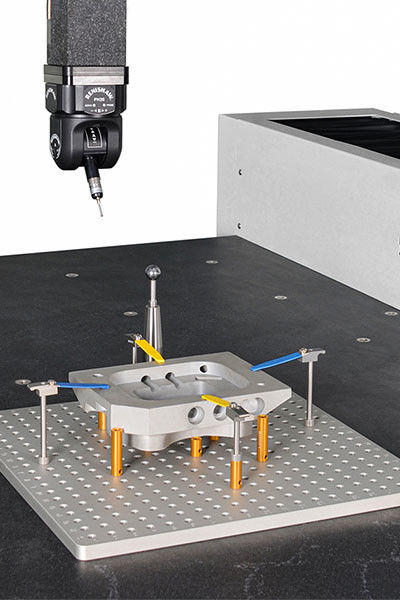 Aluminum CMM Fixture Kits (108pcs) – Modular Baseboards & Components for Coordinate Measuring Machines