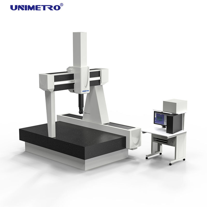 Bridge-Type CMM High Precision CNC Control System Granite Platform 3D Measuring Equipment