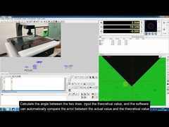 semi-auto vision measurement machine